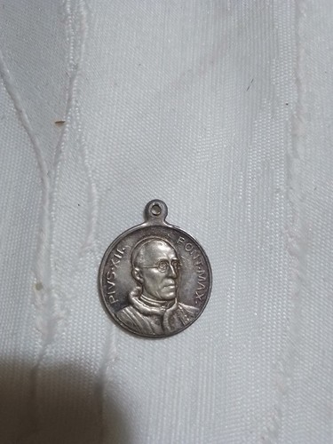 Papa pio xii medaglia - papa,