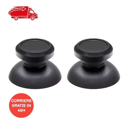 2pz joystick metallo nero - metallo,