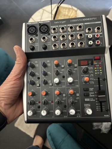 Mixer behringer usato - mixer,