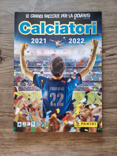 Calciatori panini 2021 2022 - panini,