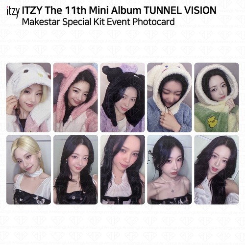Itzy mini tunnel vision - itzy,