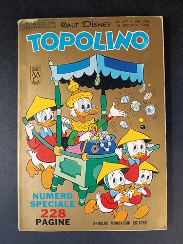 Topolino libretto originale - libretto,