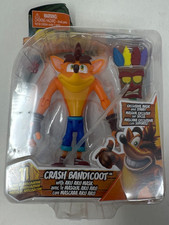 Modellino Crash Bandicoot con