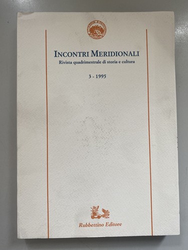 Incontri meridionali - incontri,