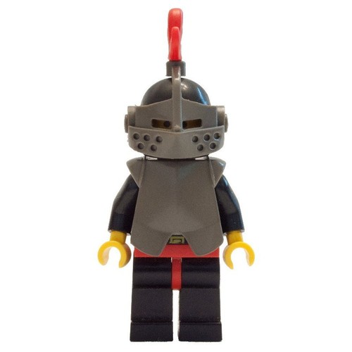 Cas172 lego knight black - cas172,