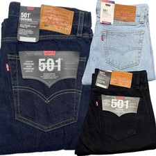 Jeans uomo denim Levis® 501