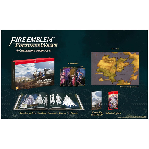 Fire emblem fortune - fire, emblem: