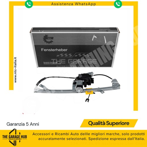 Alzacristallo anteriore per - anteriore, dx