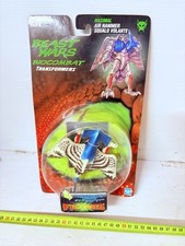 BEAST WARS BIOCOMBAT SQUALO VOLANTE TRASFORMERS MAXIMAL KENNER NEW!!