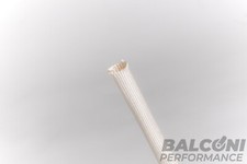 GUAINA FIBRA VETRO ALTE TEMPERATURE "BLOCCATA" anti sfilacciamento. da 1 a 40 mm