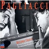 Leoncavallo: I Pagliacci Ruggiero Leoncavallo,Riccardo Ch {Free P&P Tracked 24}