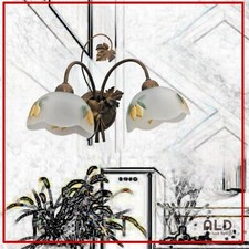 Applique da cucina in ferro