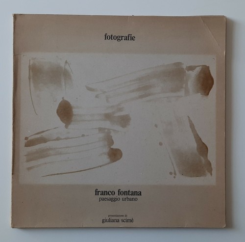 Franco fontana paesaggio - fontana,
