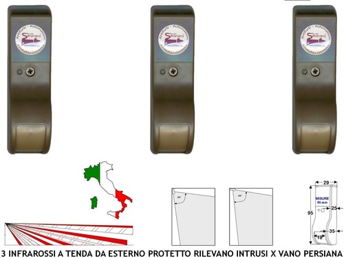 Allarme balcone sensori - allarme,