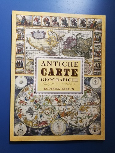 Antiche carte geografiche - carte,