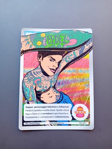 Fedez dario moccia lore - moccia,