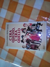 C'ERA QUESTO, C'ERA QUELLO  LUCHERINI  SPINOLA MONDADORI 1984