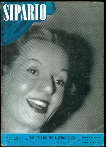 Sipario febbraio 1953 - n.,