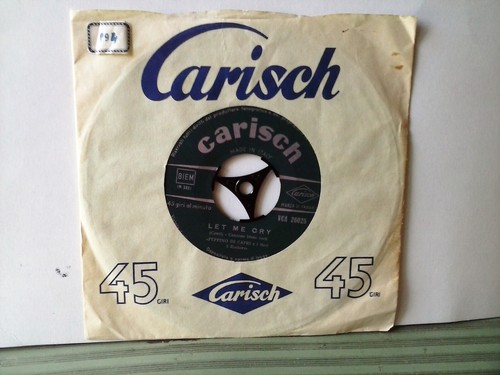 Disco giri peppino - 45,