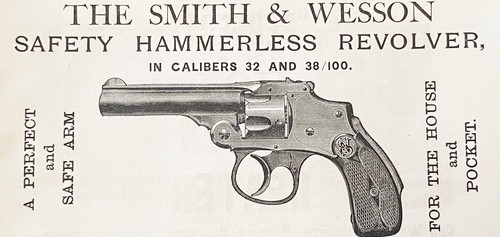 Pistola smith wesson - pistola,