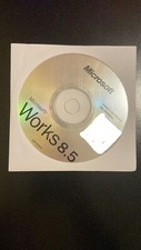 SOFTWARE MICROSOFT WORKS VERSIONE 8.5 usato