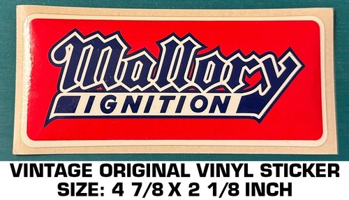 Mallory ignition vintage - mallory,