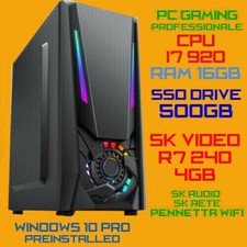 COMPUTER PC GAMING K16 INTEL