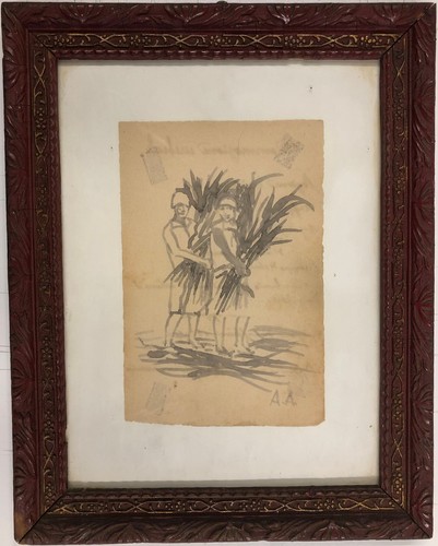 Vecchio disegno china - ,