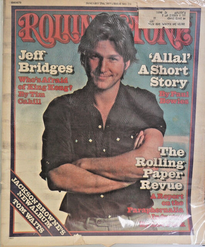 Rolling stone magazine issue - rolling,
