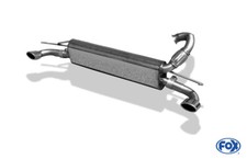 Fox Duplex Marmitta Scarico