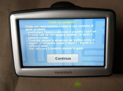 Navigatore satellitare gps - navigatore,