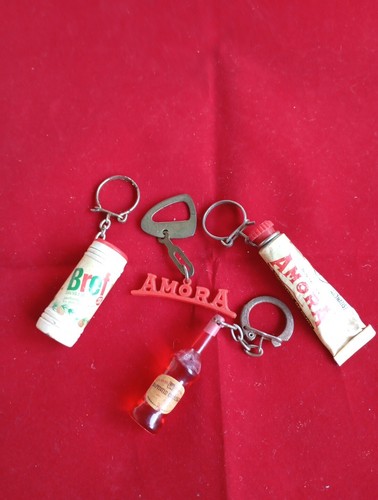 Lotto portachiavi vintage - di,