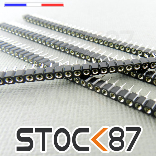 901f barrette tulipe - barrette,