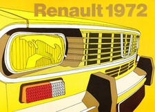 1972 Renault Original Car