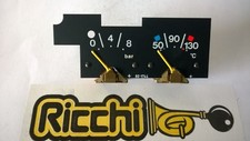 Manometro Pressione Olio / Temperatura Acqua Fiat 131 L Diesel Veglia Borletti