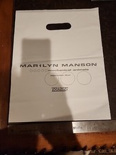 MARILYN MANSON Meccanici Animali Niente Record Rivenditori Album Promo Borsa