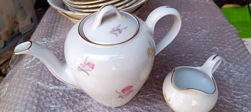 Set lattiera tazze tazzine - lattiera,