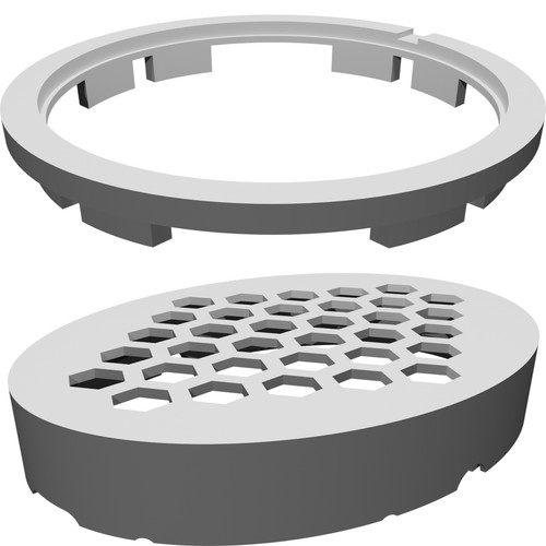 Anello adattatore driver - anello,