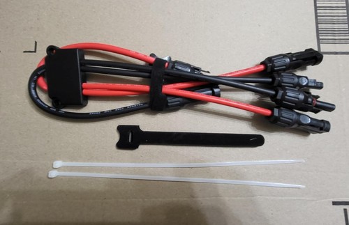 Mc4 branch solar connectors - mc4, y-branch