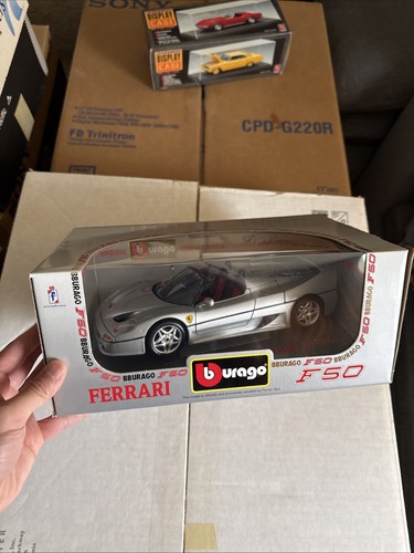 Ferrari f50 burago - 1:18,