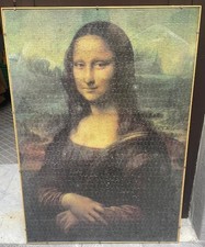 Quadro Puzzle Monnalisa 85 x