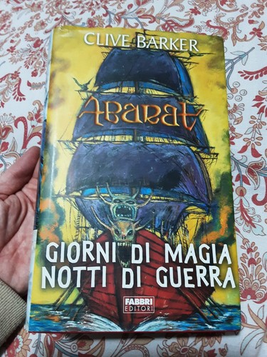 Clive barker abarat giorni - clive,
