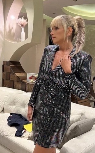 Zara mini abito donna - mini,