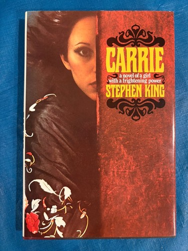 Carrie stephen king - king, vintage
