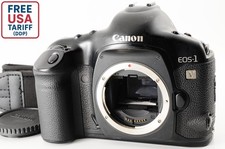 [QUASI COME NUOVO con cinturino] Corpo fotocamera Canon EOS 1V SLR 35mm pellicola dal GIAPPONE #73
