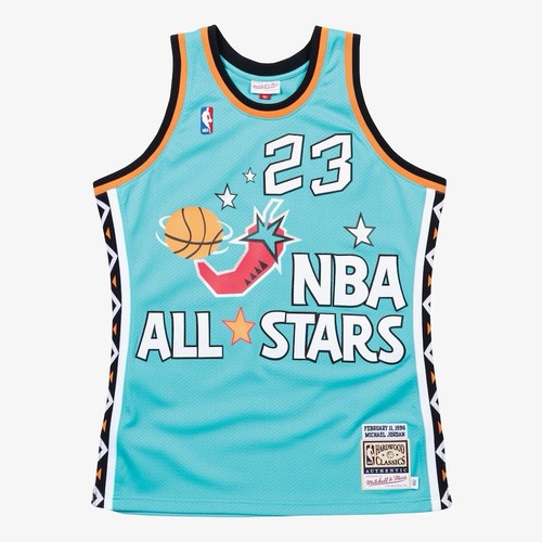 Maglia mitchell ness michael - maglia,