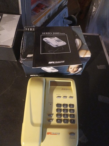 Telefono fisso sirio - sirio, 2000