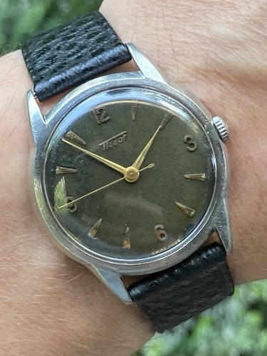 Tissot antimagnetico 36mm - tissot,