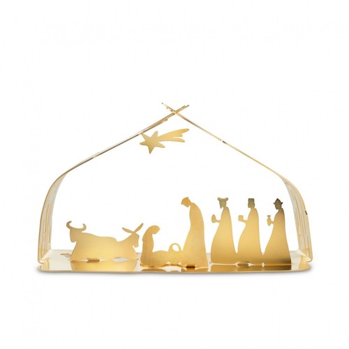 Alessi presepe bark - presepe,