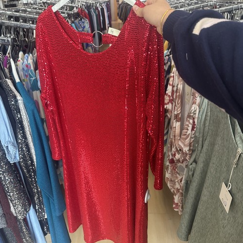 Abito donna elegante brillante